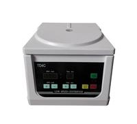 Laboratory Centrifuge TD4C Low Speed 4000rpm 2150xg Brushless Motor 5ml 7ml 10ml 15ml 20ml 50ml Plasma Serum PRP PRF Separate pour laboratoire, pour la recherche(4x50ml Rotor)