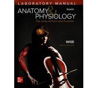 Laboratory Manual By Wise For Saladin's Anatomy And Physiology