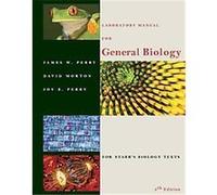 Laboratory Manual for General Biology for Starr's Biology Texts David Morton, James W. Perry, Joy B. Perry (Auteur)