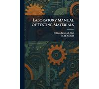 Laboratory Manual of Testing Materials