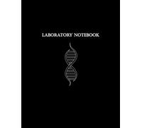 Laboratory Notebook: Bullet Lab Notebook for Highschool, College, Graduate Research, or Independent Research - 154 Pages - 8.5" x 11" - Black
