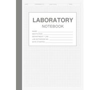 Laboratory Notebook: Quad Ruled Pages with Common Lab Units, Conversions, and Table of Contents | 5x5mm Grid Format