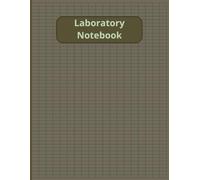 Laboratory Notebook: Standard Rule Notebook | 8.5x11 Inches | 110 Pages | For School - Student - Teacher - Office