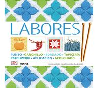 Labores: Punto, ganchillo, bordado, tapicería, patchwork, aplicación, acolchado