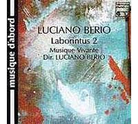 Ens.Musique Vivante - Laborintus V.2 [Import]