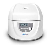 Labortisch-Zentrifuge 6x50mL, 6X 15mL/10mL/7mL/1.5-5ml, Digitale Tisch-Laborzentrifuge, Timer 30sec-99min, Geschwindigkeit 300-4000rpm(Max. 1800xg)