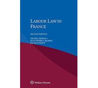 Labour Law In France 2/E
