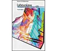 Labour Law Management Decisions And Workers' Rights 4/E