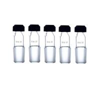 Laboy Sourcingmap Lot de 5 adaptateurs d'entrée pour thermomètre en verre avec joint intérieur 19/22