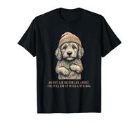 Labradoodle Ne me Demandez Pas de Conseils de Vie Amusants T-Shirt