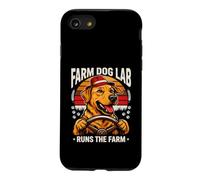 Labrador Amusant pour Chien de Ferme Coque pour iPhone SE (2020) / 7/8