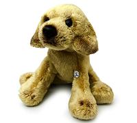 Labrador Baily Doudou en peluche pour chien Retriever Marron clair