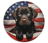 Labrador Chien Puzzle 1000 Pièces Educa Jouet en Bois Cadeau Unique DécoRation Intérieure Jeu Éduchatif Challenge Toy Adultes & Enfants des 14 Ans 1000pcs (67.5x67.5cm)