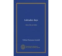 Labrador days: tales of the sea toilers