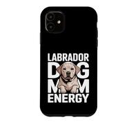 Labrador Dog Mom Energy Adorable Chiot Retriever Coque pour iPhone 11