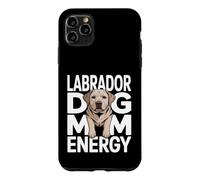 Labrador Dog Mom Energy Adorable Chiot Retriever Coque pour iPhone 11 Pro Max