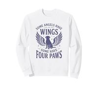 Labrador Dog Rainbow Bridge Remembrance Sweatshirt