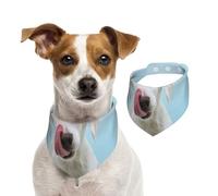 Labrador drôle,Bandanas pour Chien, écharpe en Coton, Bavoirs réglables pour Animaux de Compagnie,L