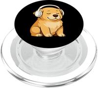 Labrador Labrador Casque d'écoute pour Chien PopSockets PopGrip pour MagSafe