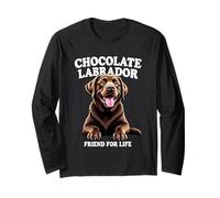 Labrador Labrador Friend for Life Chocolate Lab Manche Longue