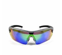 Labrador Lunettes de Soleil Unisexe Brown X Omega Noir Bleu