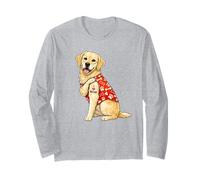 Labrador Mom Love Tattoo Dog Manche Longue