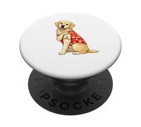 Labrador Mom Love Tattoo Dog PopSockets PopGrip Adhésif