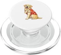 Labrador Mom Love Tattoo Dog PopSockets PopGrip pour MagSafe