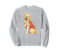 Labrador Mom Love Tattoo Dog Sweatshirt