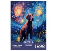 Labrador : Photos Puzzle 1000 Pièces Educa Jouet Divertissement Créatif De l'art De La Décoration Animaux Jeu Éduchatif Challenge Toy Adultes & Enfants des 14 Ans 38x26cm/1000pcs