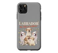 Labrador Plus Fidèle Que Les Hommes Cadeau Propriétaire Coque pour iPhone 11 Pro Max