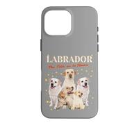 Labrador Plus Fidèle Que Les Hommes Cadeau Propriétaire Coque pour iPhone 16 Pro Max