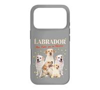 Labrador Plus Fidèle Que Les Hommes Cadeau Propriétaire Coque pour iPhone 17 Pro