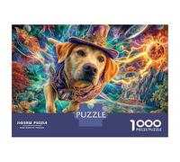 Labrador Puzzle 1000 Pièces, Difficile Puzzles pour Adults EnfFourmi, Jeu De Défi Intellectuel 38x26cm/1000pcs