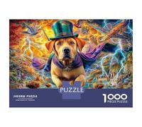 Labrador Puzzle 1000 Pièces, Difficile Puzzles pour Adults EnfFourmi, Jeu De Défi Intellectuel 70x50cm/1000pcs