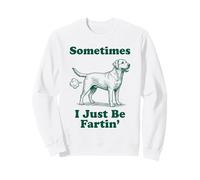 Labrador Retriever, drôle, Vintage, Parfois, Je suis Juste en Train de péter Sweatshirt