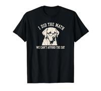Labrador Retriever Funny T-Shirt Graphique avec Valeur, Homme, Noir, L