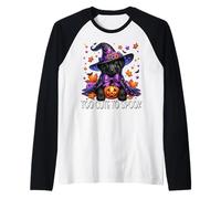 Labrador Retriever Halloween Puppy is Too Cute to Spook Manche Raglan