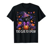Labrador Retriever Halloween Puppy is Too Cute to Spook T-Shirt
