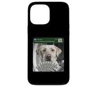 Labrador Retriever : il y a du Mouvement à Votre Porte d'entrée Coque pour iPhone 13 Pro Max