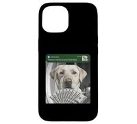 Labrador Retriever : il y a du Mouvement à Votre Porte d'entrée Coque pour iPhone 15