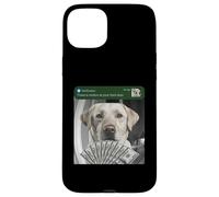 Labrador Retriever : il y a du Mouvement à Votre Porte d'entrée Coque pour iPhone 15 Plus