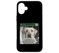 Labrador Retriever : il y a du Mouvement à Votre Porte d'entrée Coque pour iPhone 16 Plus