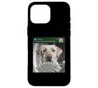 Labrador Retriever : il y a du Mouvement à Votre Porte d'entrée Coque pour iPhone 16 Pro Max