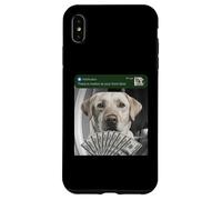 Labrador Retriever : il y a du Mouvement à Votre Porte d'entrée Coque pour iPhone XS Max