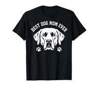 Labrador Retriever MOM Proud Love Best Ever Lab Owner Pup T-Shirt