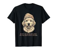 Labrador Retriever, ne me Demandez Pas de Conseils de Vie Amusants T-Shirt Graphique avec Valeur