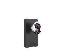 Labrador Retriever Noir drôle Labrador Maman Chien dans Poche PopSockets PopWallet pour MagSafe
