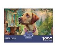 Labrador Retriever Puzzle Adulte 1000 Pièces De Qualité Supérieure : Le Vrai Challenge des Puzzles - Le Cadeau Qui Marque Adultes & Jeunes (14+) 38x26cm/1000pcs