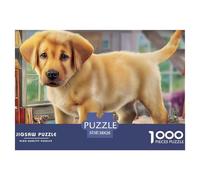 Labrador Retriever Puzzle Adulte 1000 Pièces De Qualité Supérieure : Maîtrisez Le Défi du Puzzle Difficile - pour Un Large Panel Dès 14 Ans 38x26cm/1000pcs